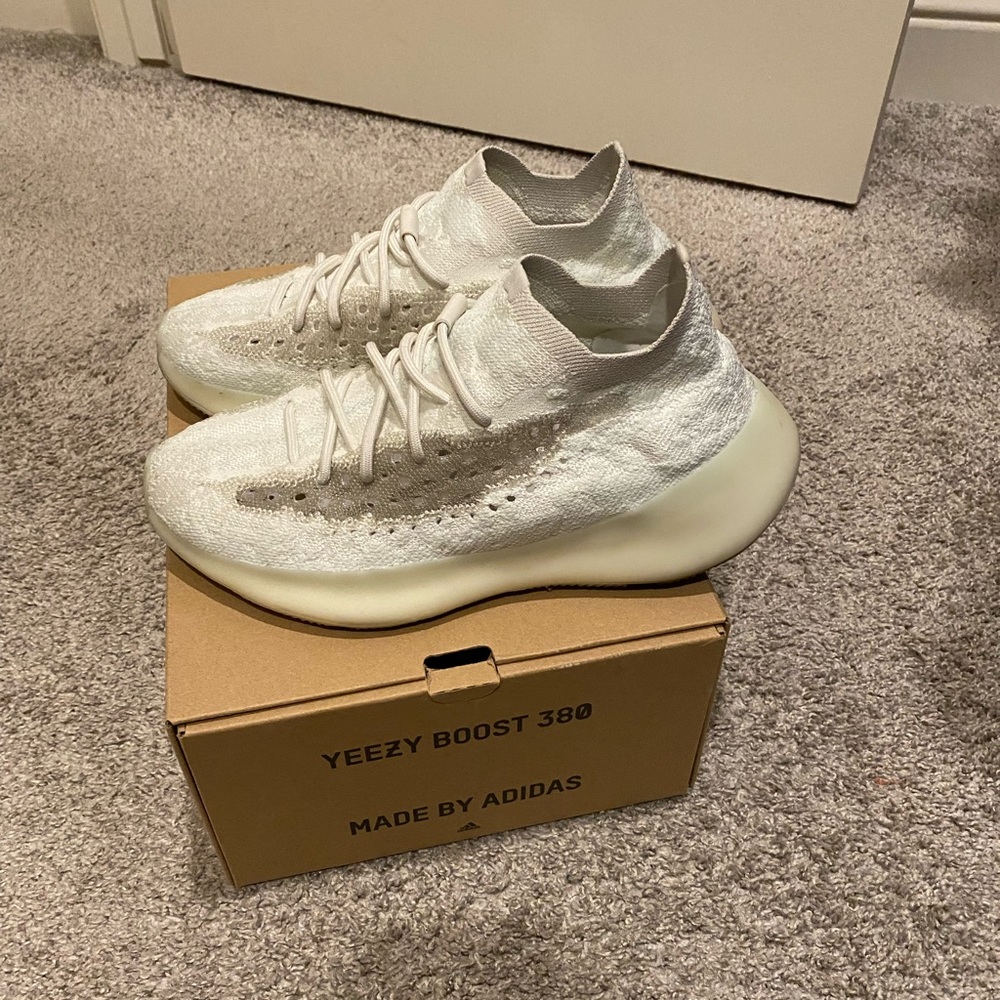 Yeezy 380 Calcite Glow